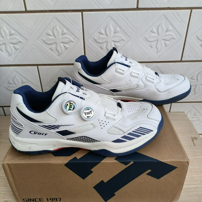 Table Tennis Form - Klassische Marken-Tennisschuhe, atmungsaktives Mesh, für den