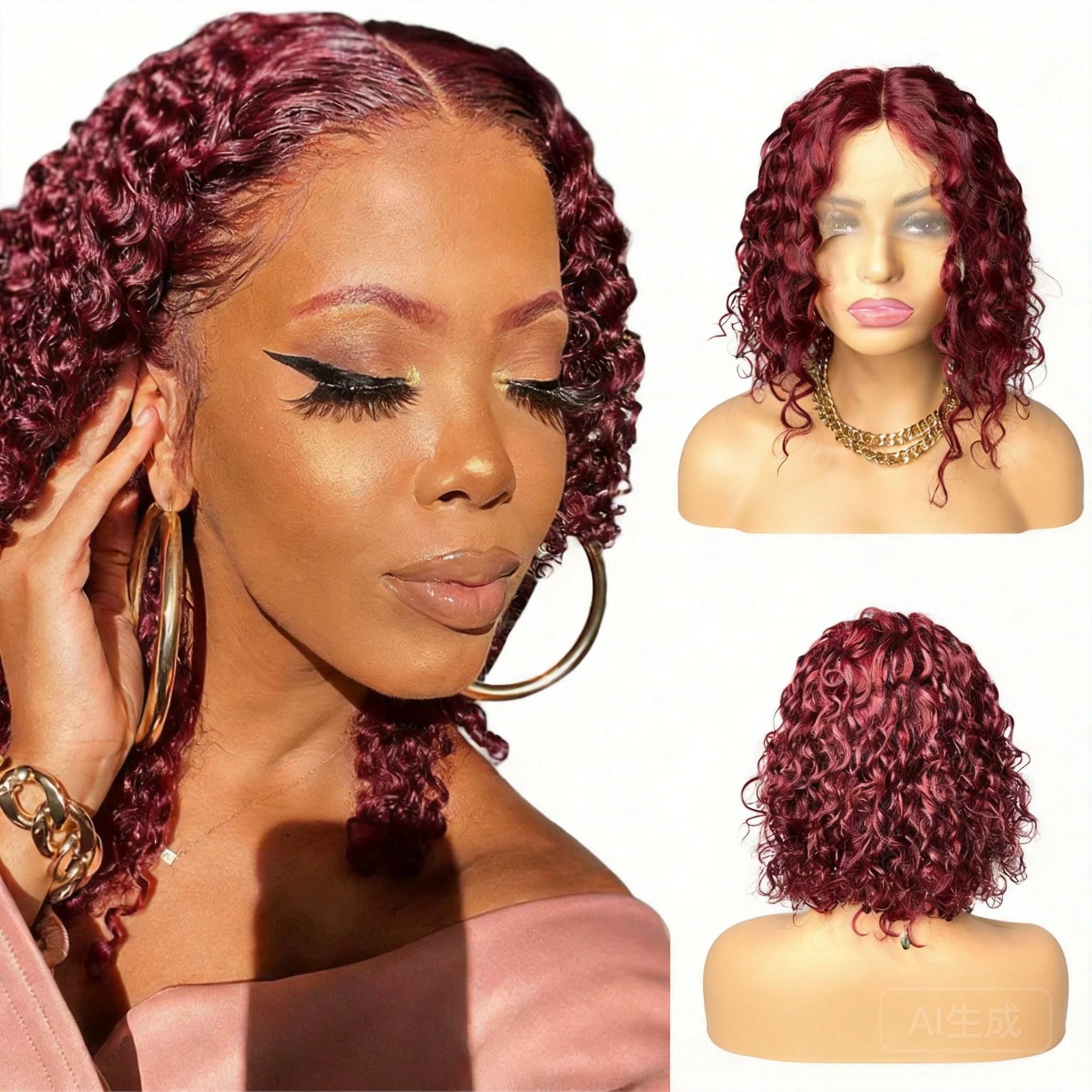 peluca-corta-rizada-con-encaje-frontal-para-mujeres-negras-peluca-sintetica-afro-rizada-tipo-bob-de-12-14-y-16-pulgadas-varios-colores-aspecto-natural-resistente-al-calor