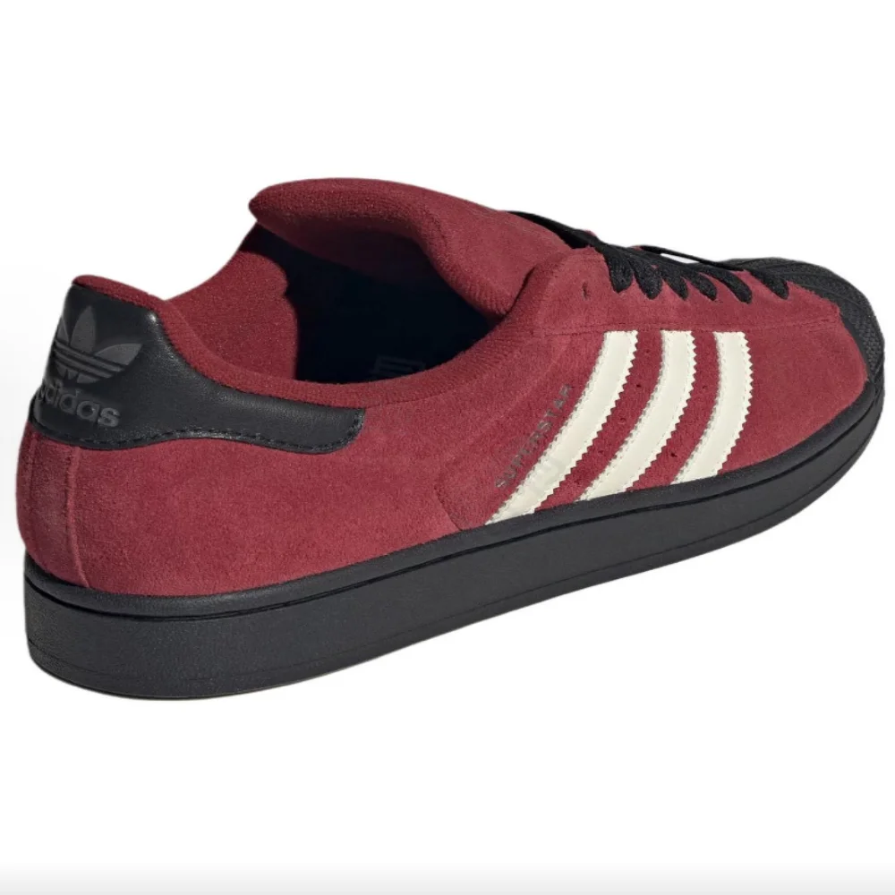 حذاء أديداس أوريجينالز سوبر ستار 2 ريترو كومفورت ستريتوير كاجوال على الموضة JQ3220