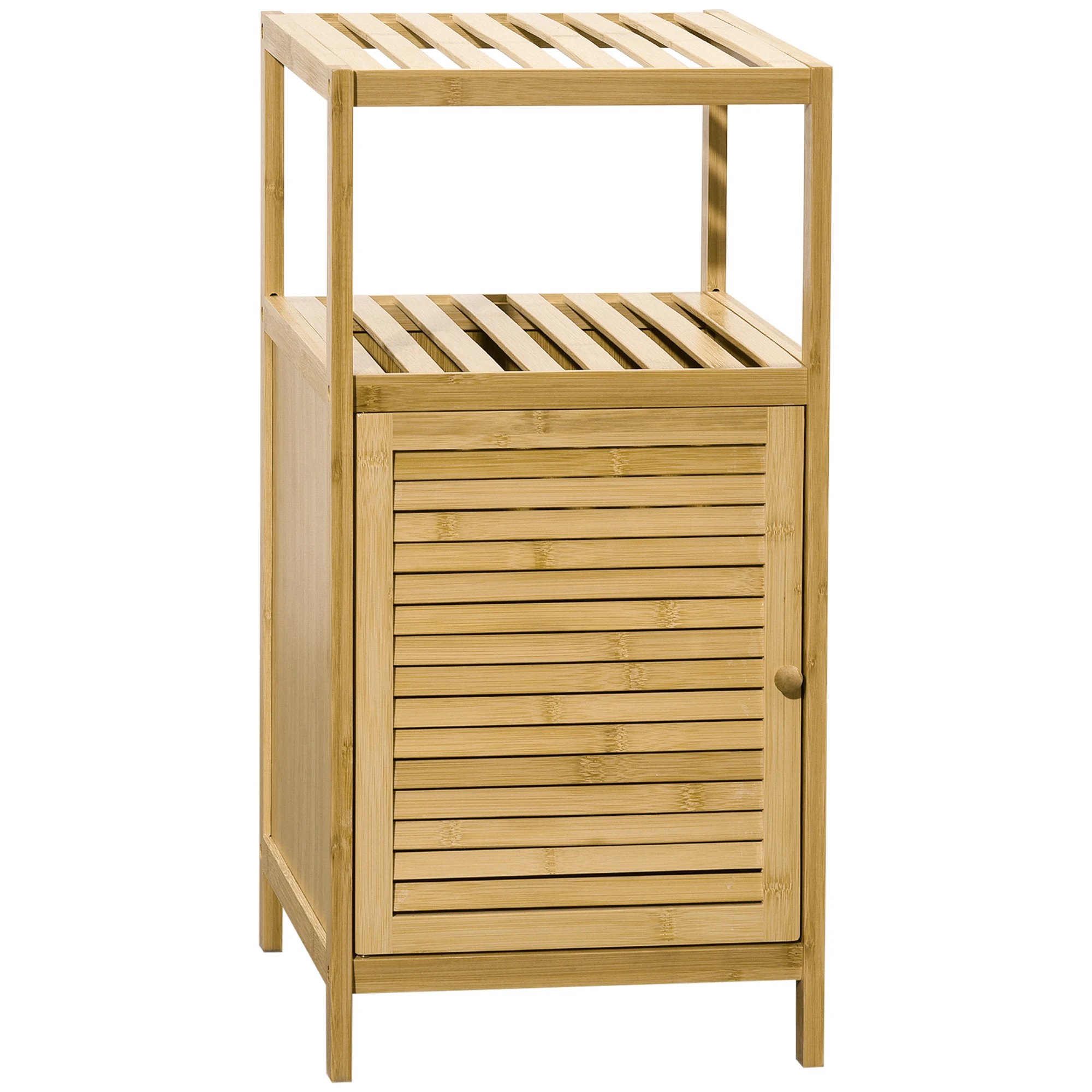 Kleankin Meubels op voet in Bmabou met kast Meubels onder de badkamer ruimtebesparend-dim. 33L x 36,5l x 67H cm
