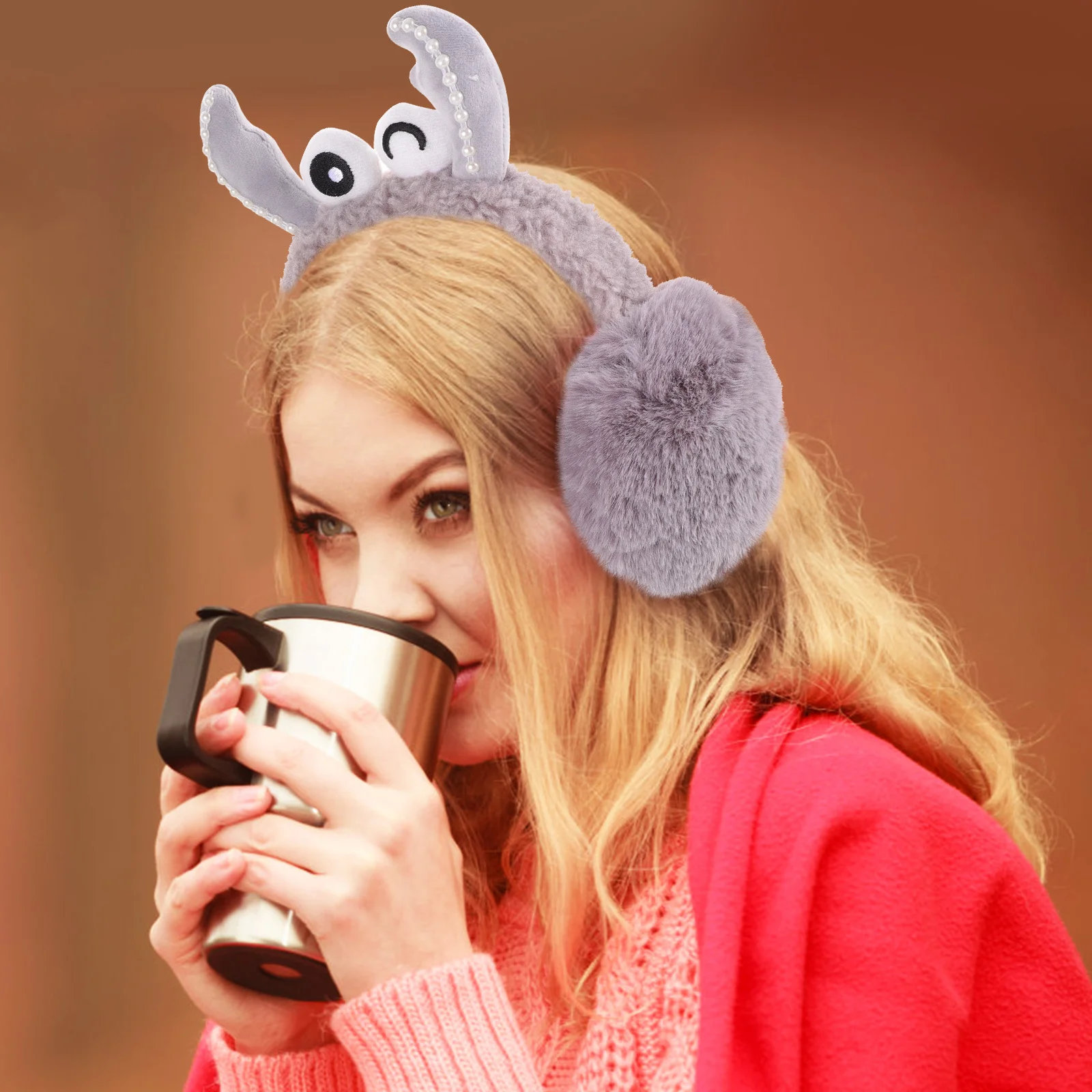 غطاء شتوي دافئ للنساء والرجال يفشل الأذن للنساء في الهواء الطلق التزلج الأذن يفشل الشتاء الرجال المشي لمسافات طويلة التخييم #1