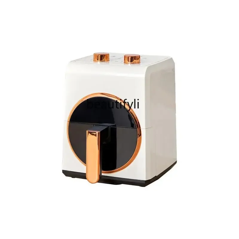 

Household Smart Air Fryer Large Capacity Mechanical Knob Multifunctional Small Electric Fryer