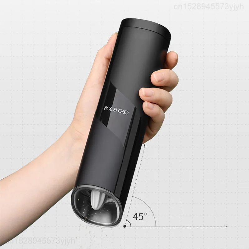 Youpin smerigliatrice elettrica pepe bianco nero sale grosso pepe macinato in polvere condimento strumento per macinare la cucina per cucinare barbecue