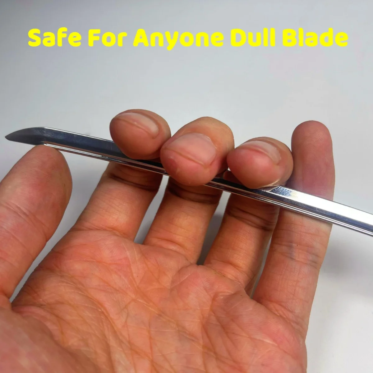 8.6 polegada lixívia aizen sousuke metal katana espada ninja faca original samurai sabre japonês katana cosplay acessórios prop brinquedo