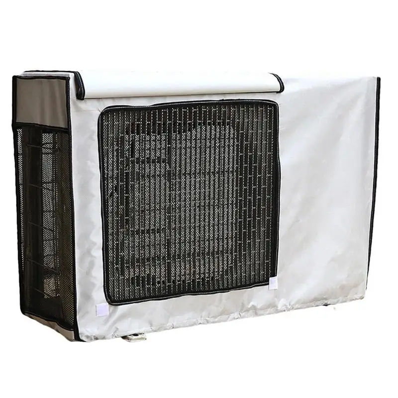 Airconditoner Covering Outdoor Sun Protective Oxford Air Condition Protective Cover Dust-proof Waterproof AC Cover Power-saving