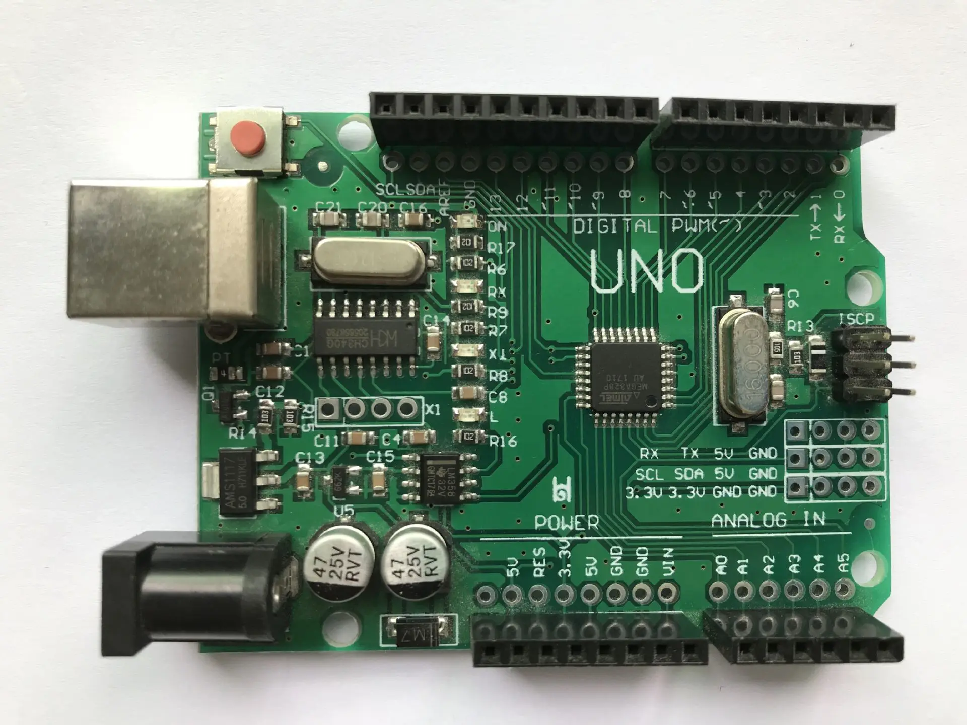 2 шт. улучшенная версия модуля UNO R3 (CH340G) отправить контактный разъем без проводов, макетная плата, зеленая плата, основная плата управления 2 шт. улучшенная версия модуля UNO R3 (CH340G) отправить контактный разъем без проводов, макетная плата, зеленая плата, основная плата управления