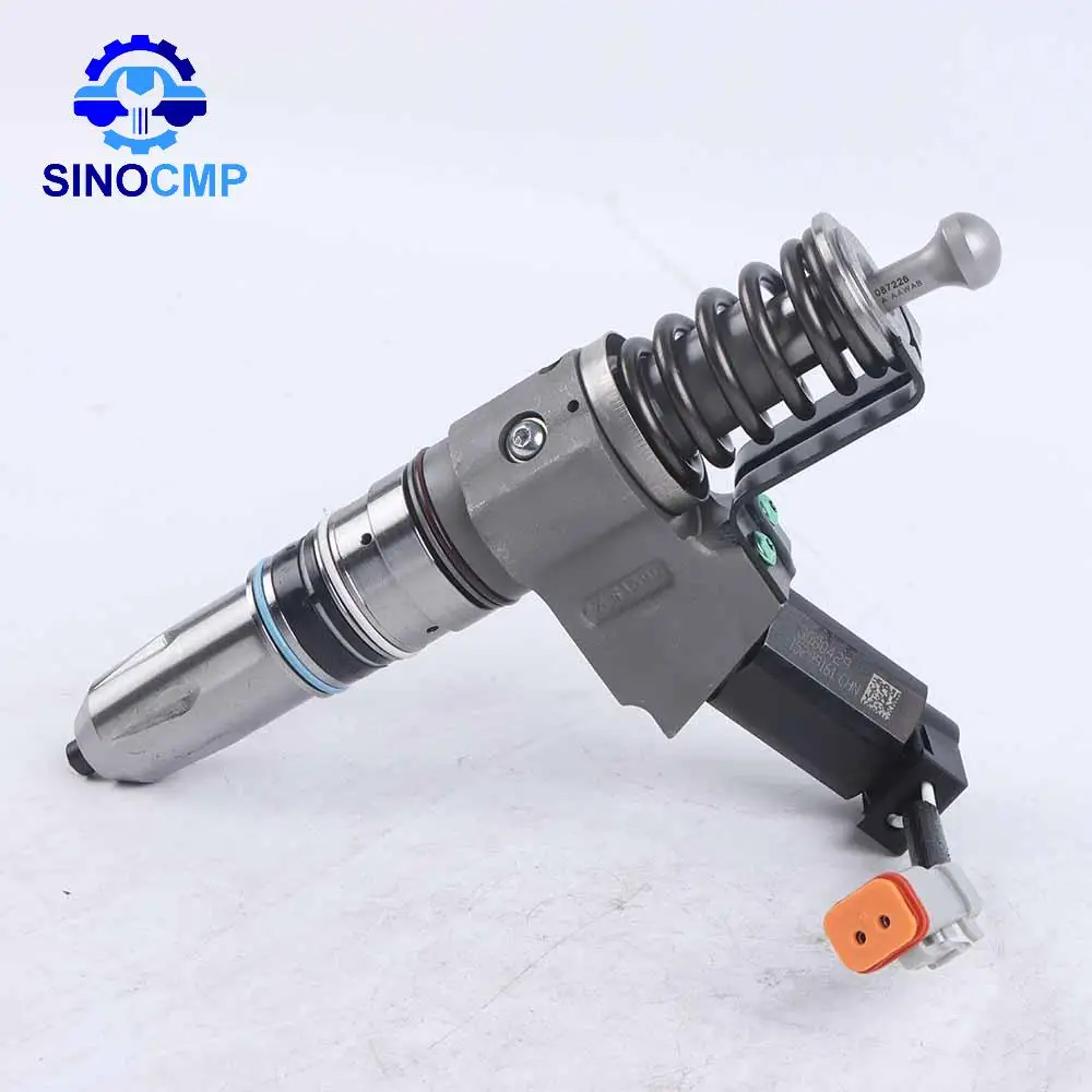 

3411761 3087807 Fuel Injector for Cummins Celect Engine N14 NTA14 N14C ELECT PLUS Engine Part with 1 year warranty