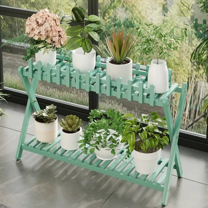 Garden Flower Plant Stands Wooden Patio Cute White Plant Stands Shelf Corner Estante Para Plantas Garden Furniture Outdoor