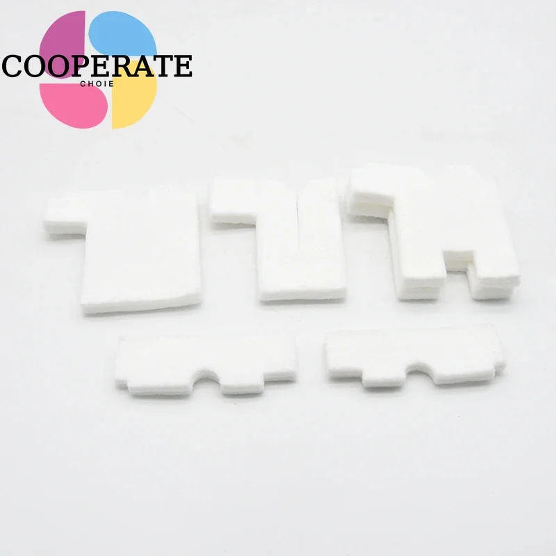 1set Waste Ink Pad Sponge for EPSON ET 2700 2750 2756 2760 3700 3710 3750 3760 4700 4750 4760 XP 5100 5105 5115 L6190 L4160