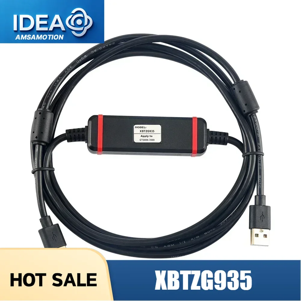 XBTZG935 Programming Cable for Schneider GT1000/2000/4000/5000/6000/7000 Touch Screen