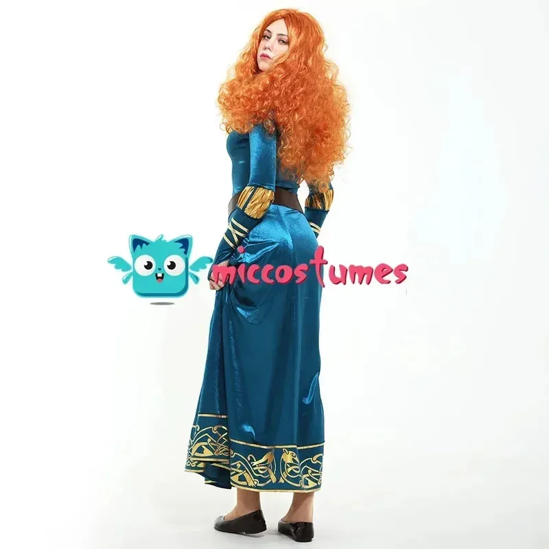 

Miccostumes Women Princess Adult Dress Cosplay Costume Woman Halloween Uniform Outfitc;6,r'8;p'