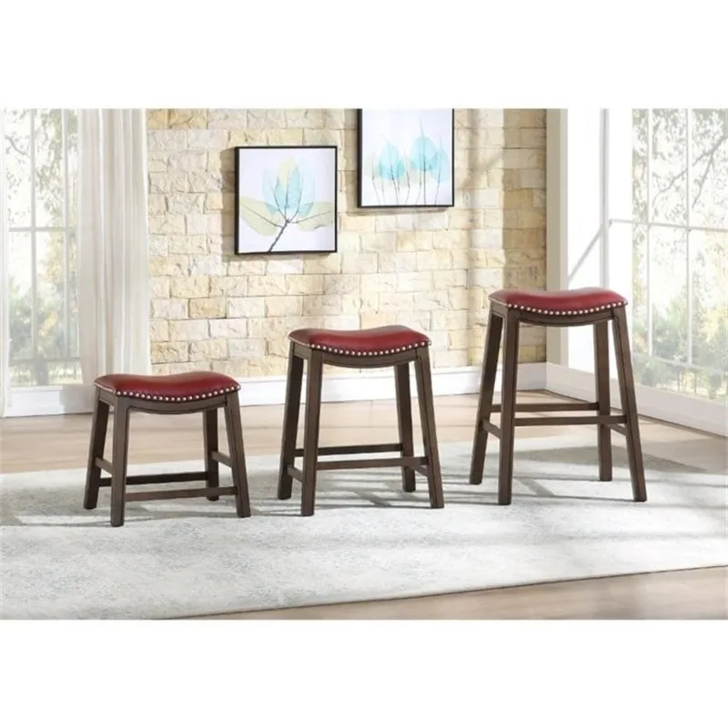 Ordway Counter Height Bar Stool, 25"SH, Kitchen Dining Bar Counter Stool Chair
