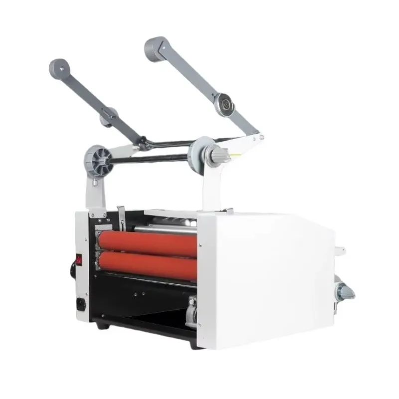 

V370F Automatic Laminating Machine Cold Laminating Electric Self-adhesive Advertising Photo Hot Laminating Machine