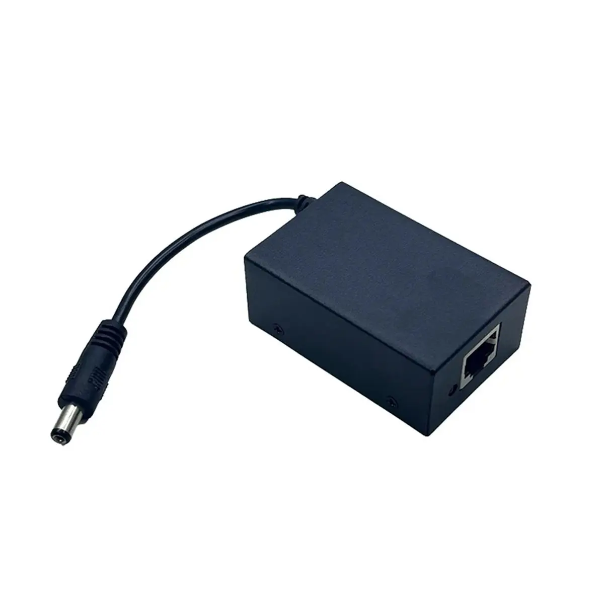 

New Electronics 48V to Active Isolated PoE Splitter IEEE802.3af/At DC Out 12V 27w 2.5G/10/100/1000M
