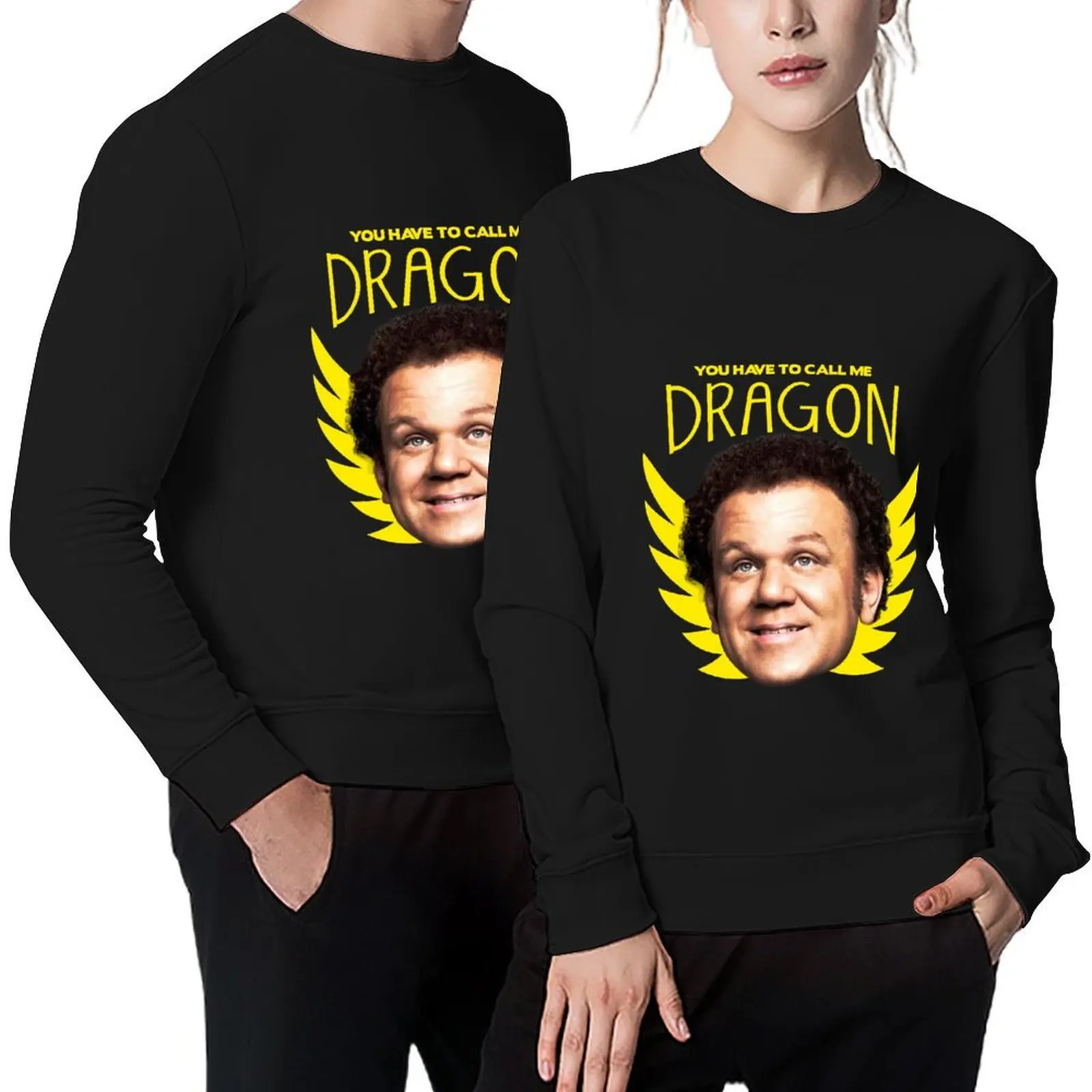 

Step Brothers You Have To Call Me Dragon Pullover male clothes anime clothing anime clothes blouse hoody