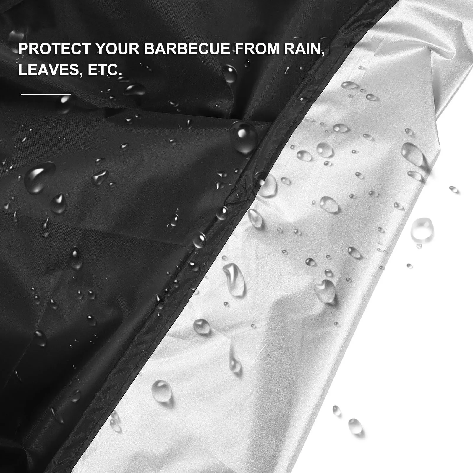 

Waterproof BBQ cover Waterproof Barbecue cover Round BBQ cover