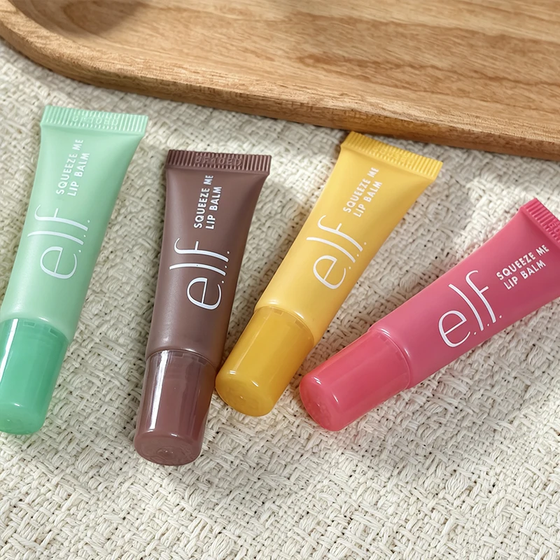 Fashion Elf Brand Fruit Flavor Lip Gloss Set Mint-Chocolate Mango-Watermelon Lip Balm Lasting Moisturizer Lip Gloss Cosmetics