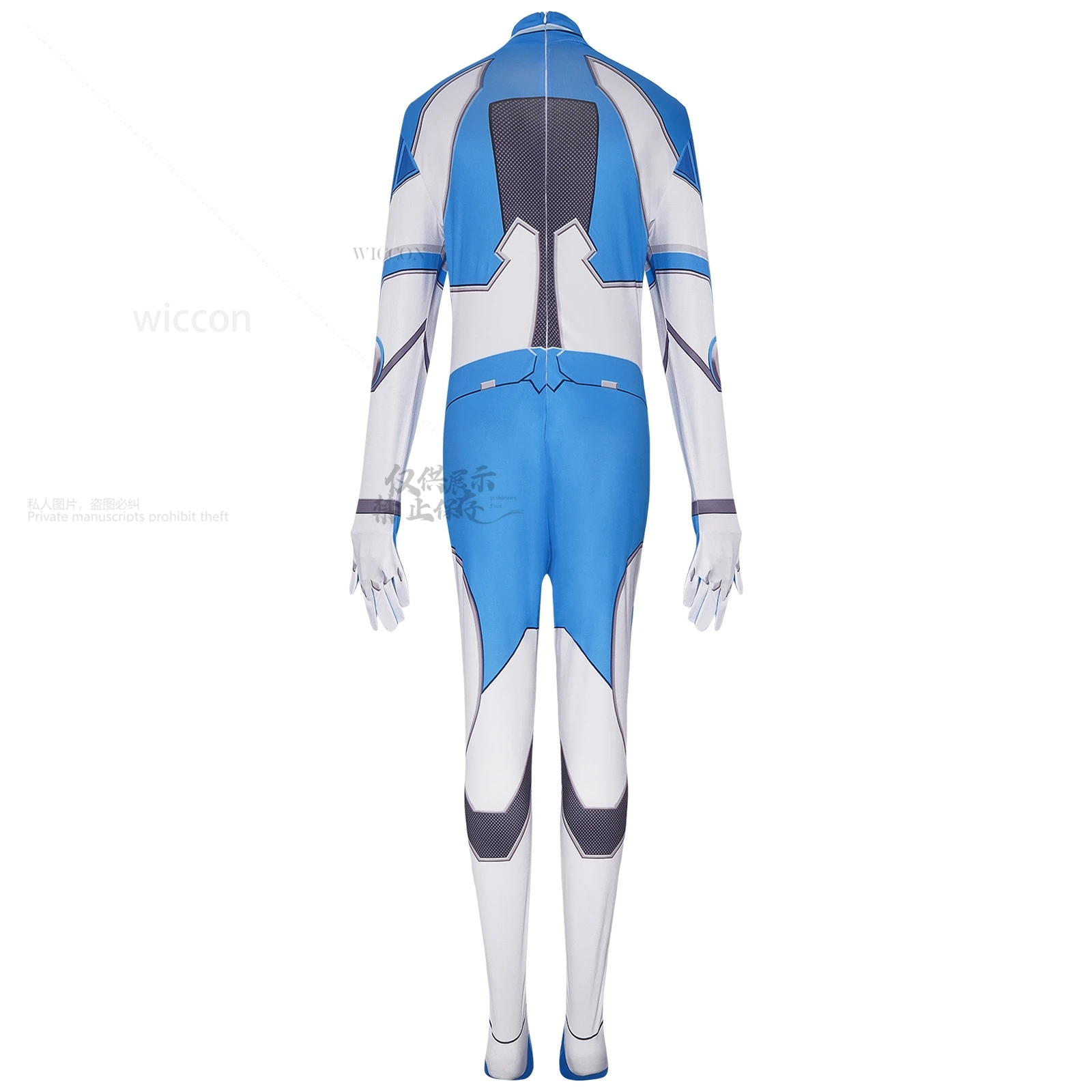 Mv Rivals Invisible Halloween Party Game Fancy Sexy Woman Cosplay Jumpsuit Susan Storm Uniforms Richards Zentai Women Outfit