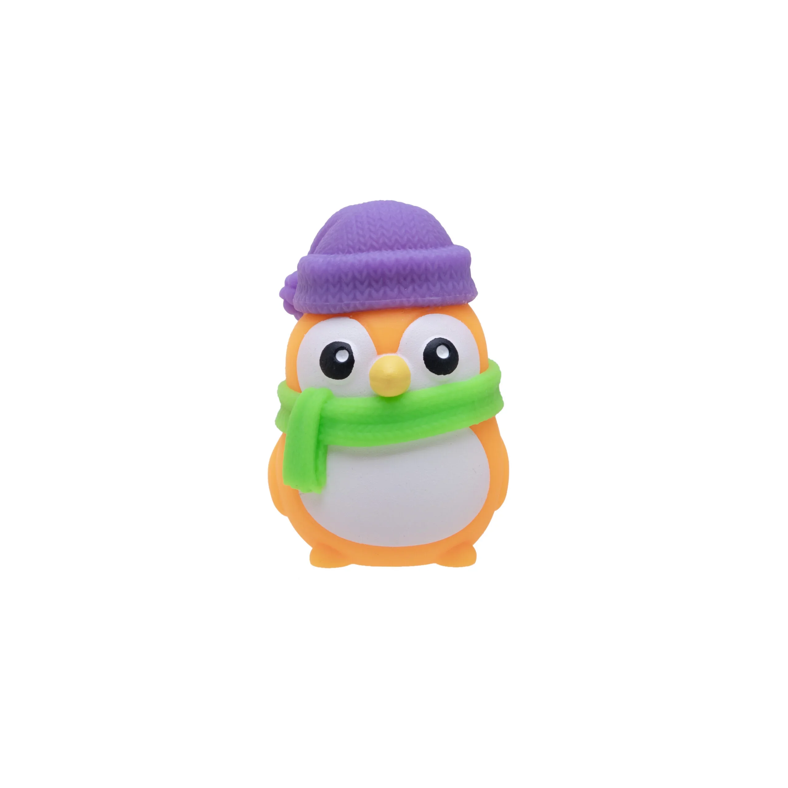 @NeeDoh Polar-Pinguin, sensorisches Quetschspielzeug, bunte Schreibtischdekoration, Stressabbau, für Erwachsene – Detail 5