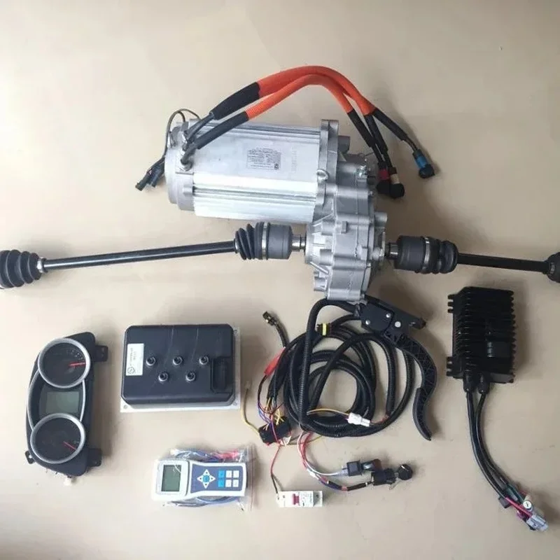 96V 10KW Ac Ev Car Full Kits Conversion Supplier Traction Motor For Electric Vehicle