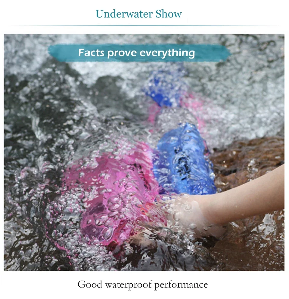 Saco de natação à prova dwaterproof água esqui deriva mergulho ombro cintura pacote saco subaquático sacos do telefone móvel caso capa para praia barco esportes