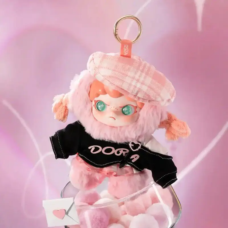 

Dora Fantasy Cocktail Series Blind Box Vinyl Plush Anime Figure Mystery Bag Pendant Kawaii Doll Cool Girl Toys Surprise Gifts
