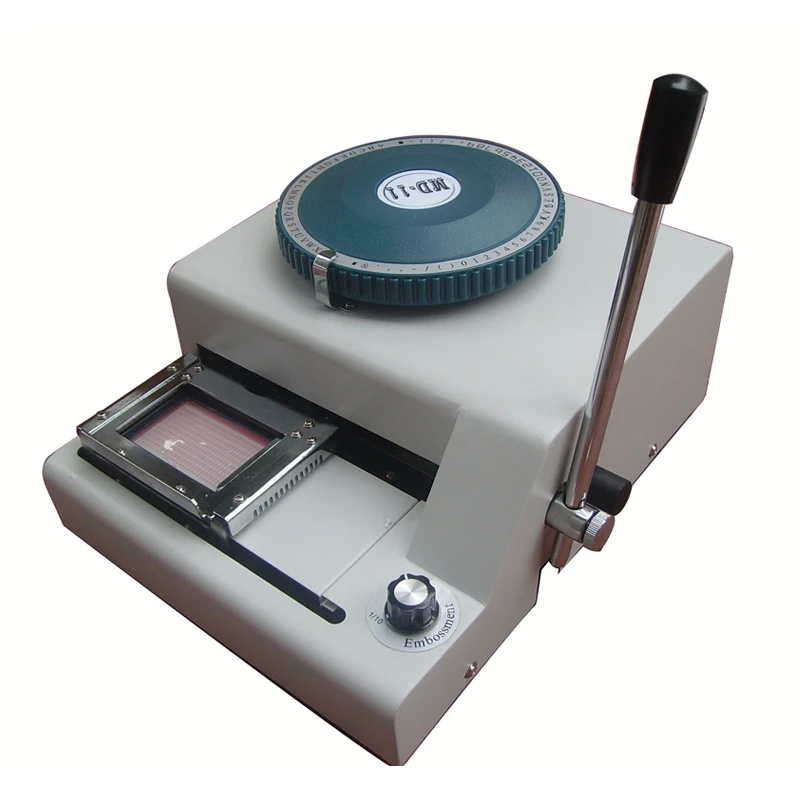 

Экономичный тип Ручная простая в эксплуатации ручная машина для тиснения карт ПВХ