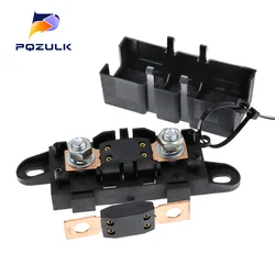 1PCS ANM-H3 MEGA Auto Fuse Holder/ANM Bolt-on blade fuse holder Flat Type Fuse 30A50A 60A 70A 80A 100A 125A 175A 200A 225A -500A