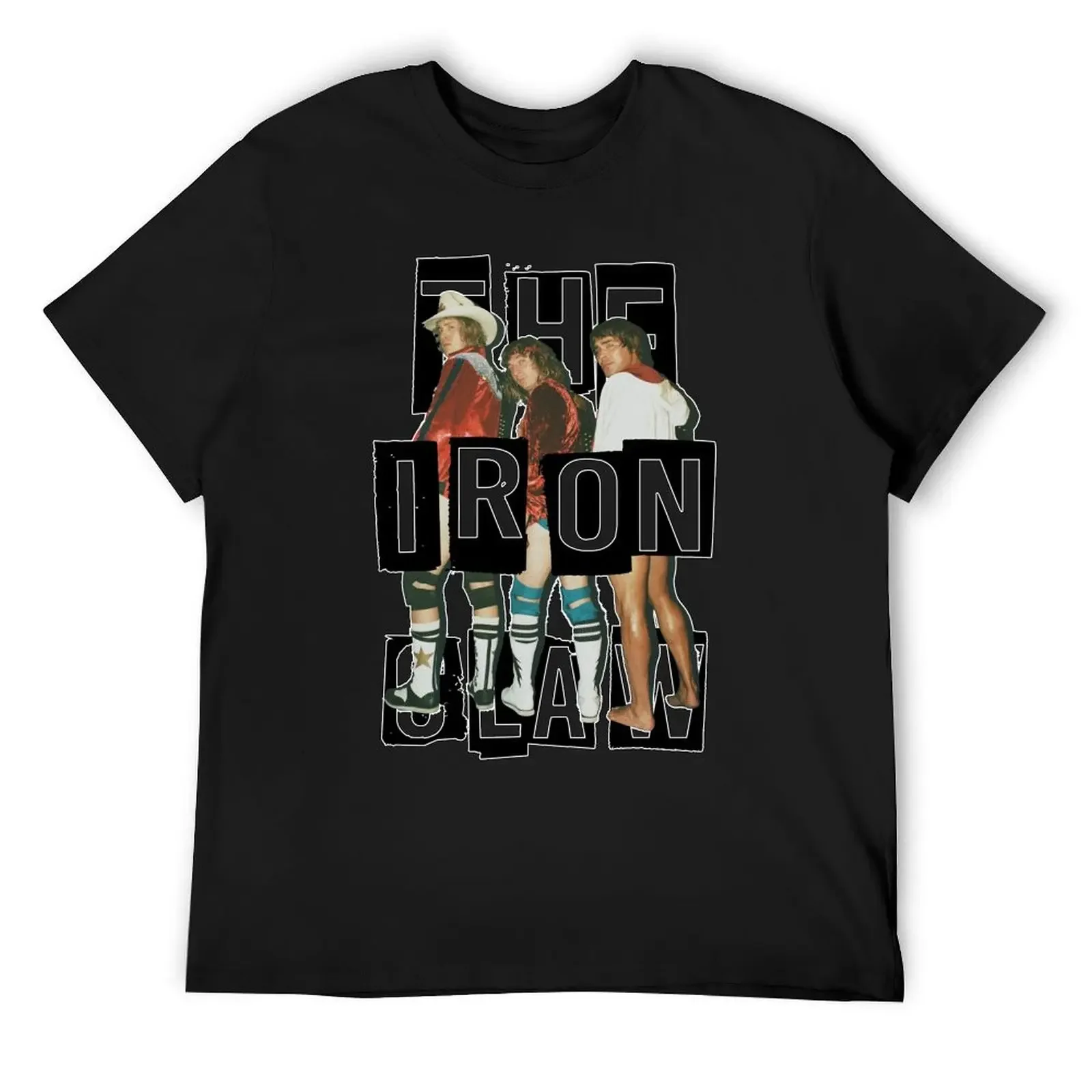 

The Iron Claw, von erich brothers T-Shirt for a boy blacks blanks t shirt men 100℅ cotton