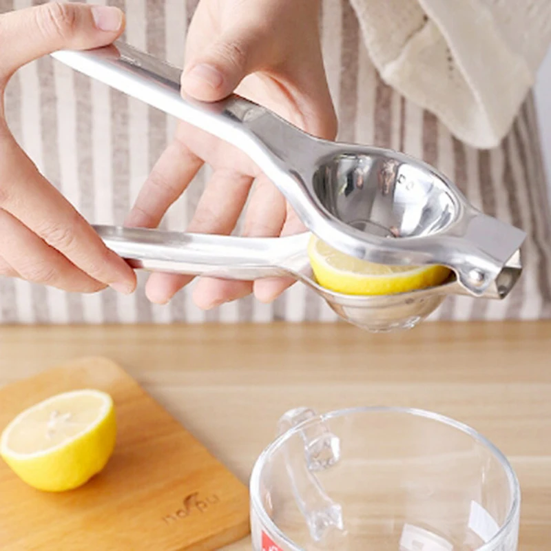 

1pc Lemon Squeezer Stainless Steel Manual Citrus Lemon Squeezer Lime Squeezer Press Citrus Juicers Hand Squeezer Kitchen Tools