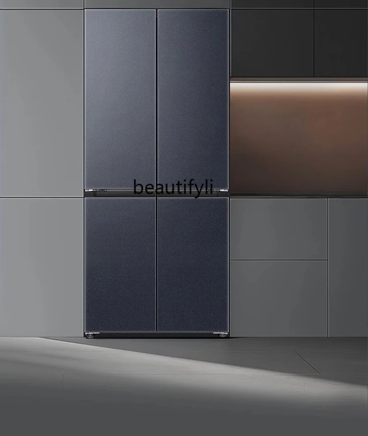 

Zero embedded, household cross door frequency conversion large capacity energy saving, refrigerator