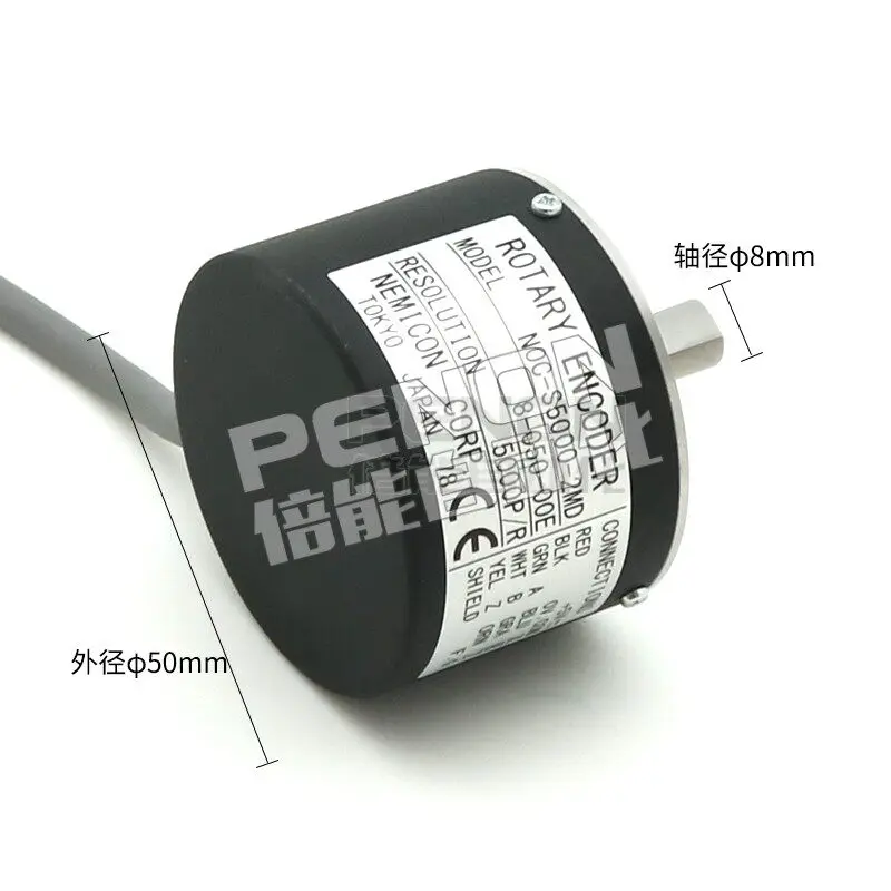 

Энкодеры NOC-S1000-S2500-S5000S2-MHT и NOC-SP200-SP5000-2MHT