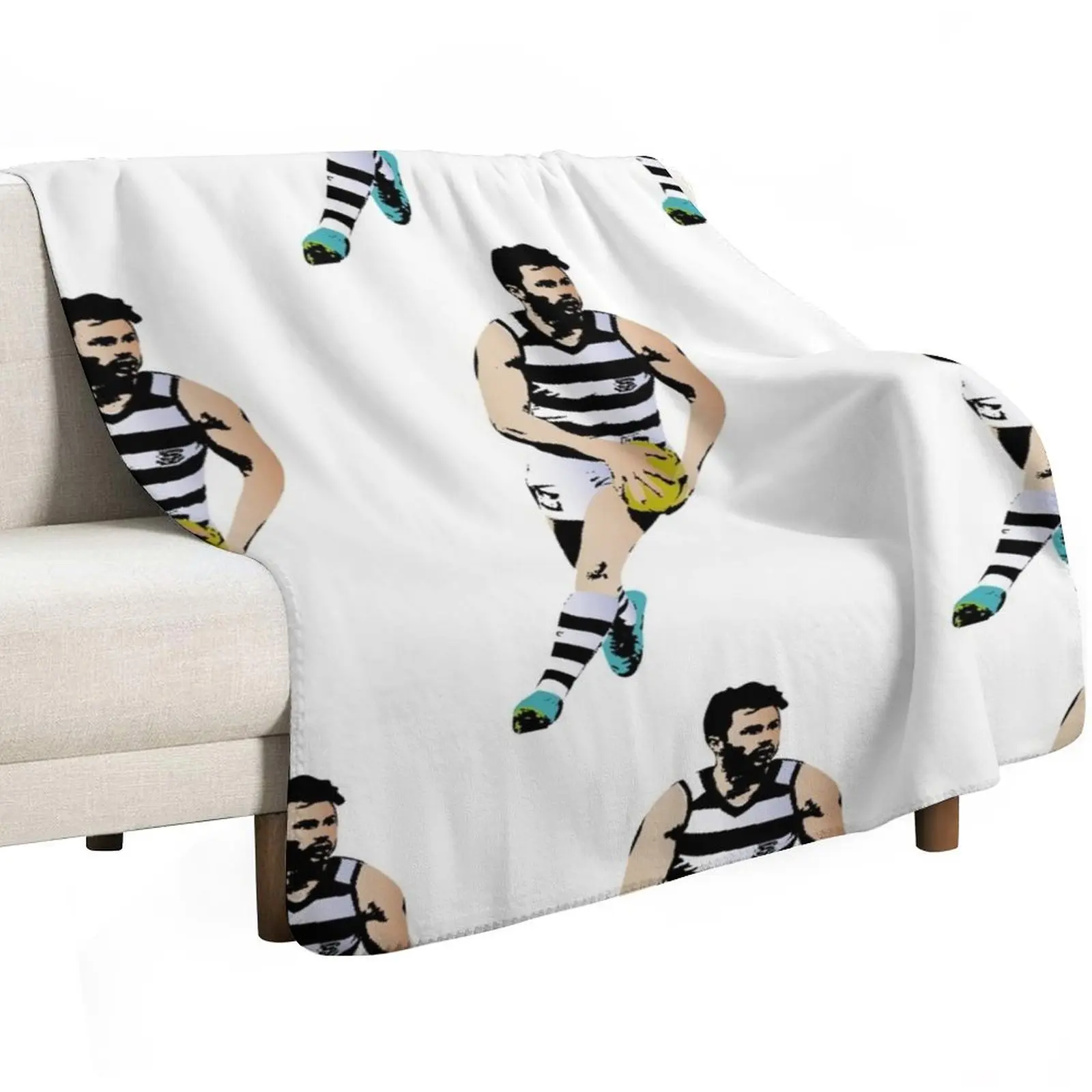 Patrick Paddy Dangerfield Throw Blanket Luxury Brand Flannels valentine gift ideas Bed covers Summer Blankets