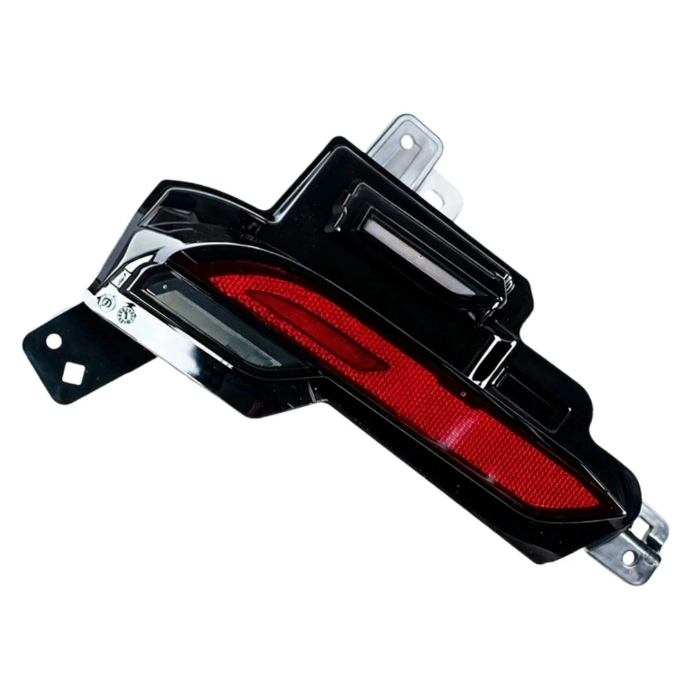 New For Tesla Model Y Juniper 2025 2026 Fog Reverse Reflector Lamp Led Stop Taillight Rear Bumper Back Brake Light Assembly
