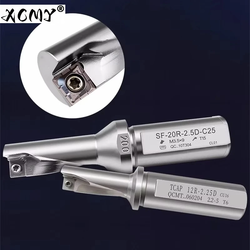 TCAP series 08R 10R 12R 14R 16R 20R 2.25D 3.25D Drilling turning boring and other integrated multi-function drill Multi-purpose