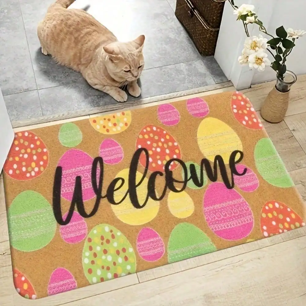 1Pc Easter Doormat … - image