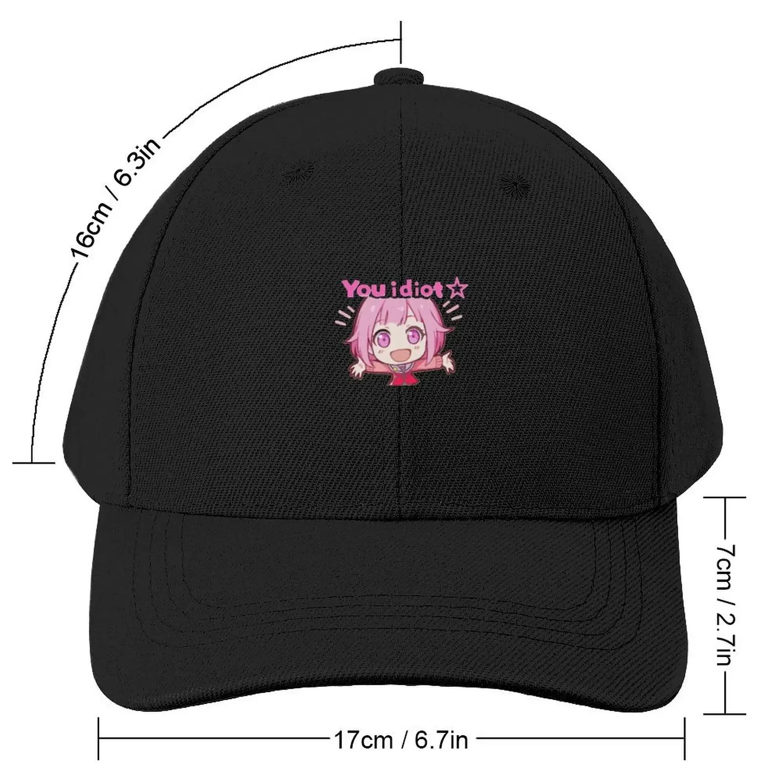 wonderhoy Emu Otori wonderhoy - project sekai Sticker Baseball Cap Trucker Hat Trucker Cap Men's Hats Women's