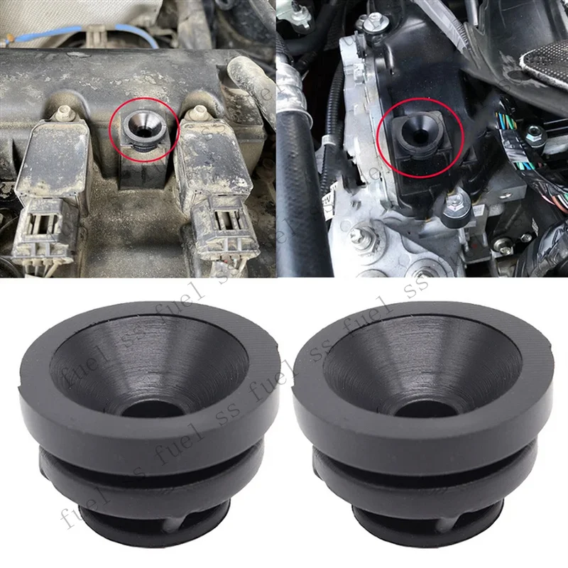 S+ 2x For Mazda 2 3 6 CX-3 CX-5 Engine Mount Bush Buffer Cushion Cover P301-10-238