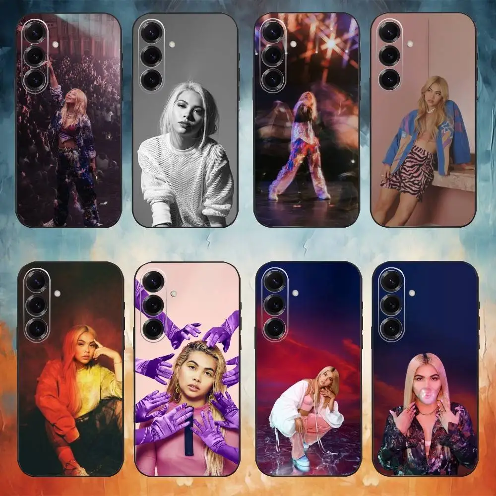 

H-Hayley K-Kiyoko Singer Phone Case For Samsung Galaxy A20,21s,22,31,32,52,53,72,73,80,91 Soft Black Shell