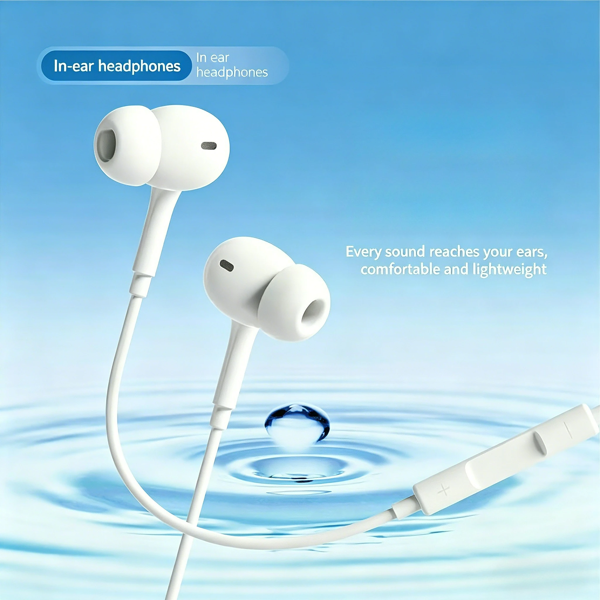 หูฟังอินเอียร์ดิจิทัล Type-C พ - Usb C Earphone บทวิจารณ์และราคา