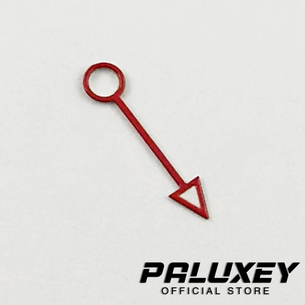 NH34 GMT シルバー ゴールド ブラック オレンジ ブルー レッド GMT 12.5 ミリメートル GMT 時計の針グリーン発光フィット NH34A 4R34 ムーブメント交換部品