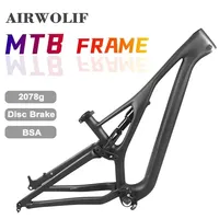 Airwolf T1000 Carbon Bike Frame 29er Carbon MTB Frame 29 Mountain Bike Frame 148*12mm Disc Brake Bike Bicycle Hot Sale