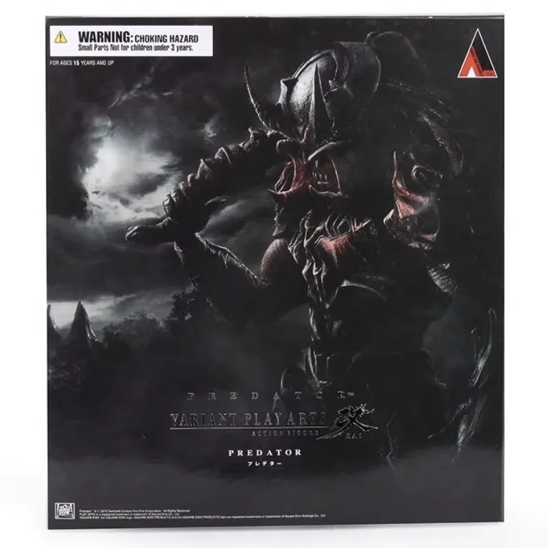 PA Predator รูปอะนิเมะ Alien vs Predator Action Figuras มังงะตุ๊กตาของเล่น 7 นิ้วเคลื่อนย้ายได้ตุ๊กตาเครื่องประดับของขวัญ