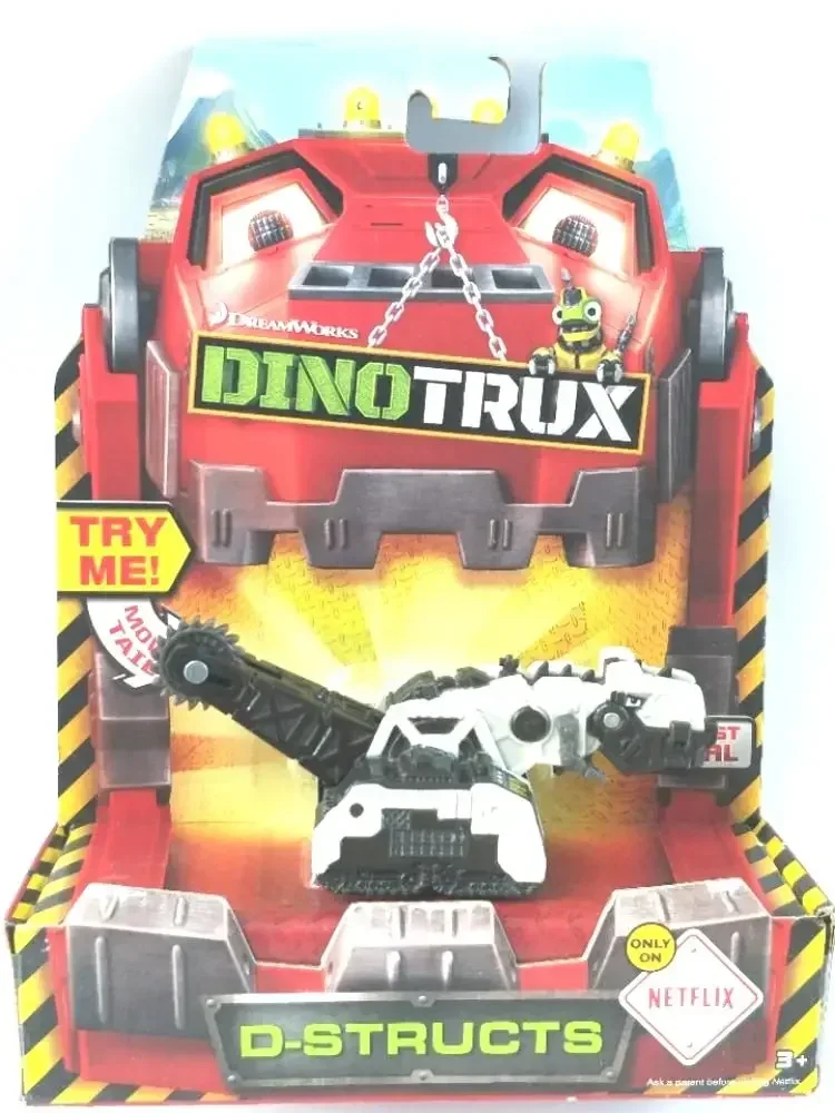 

With Original Box Dinotrux Dinosaur Truck Removable Dinosaur Toy Car Mini Models Children's Gifts Dinosaur Models