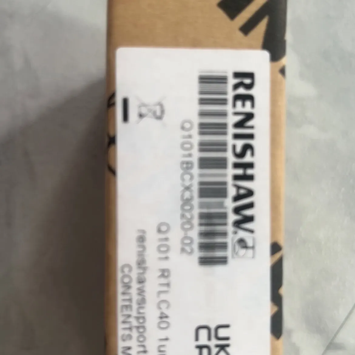 New Original And Genuine Grating Ruler Q101BCX3020-02 Renishaw Reading Head Grating Ruler Original And Genuine