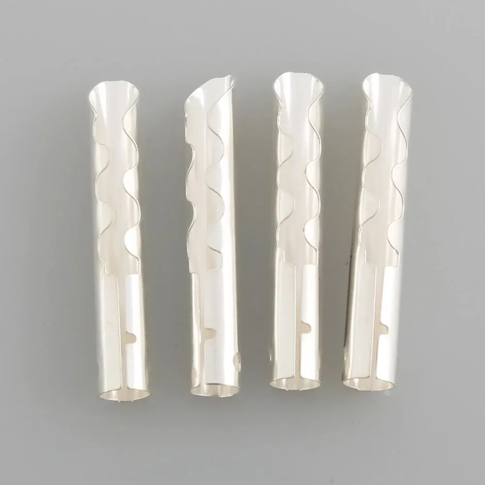 10Pcs VB432G Gold Silver Plated Copper BFA Z-Type 4mm Banana Plug Audio Speaker Cable Connector - view 5