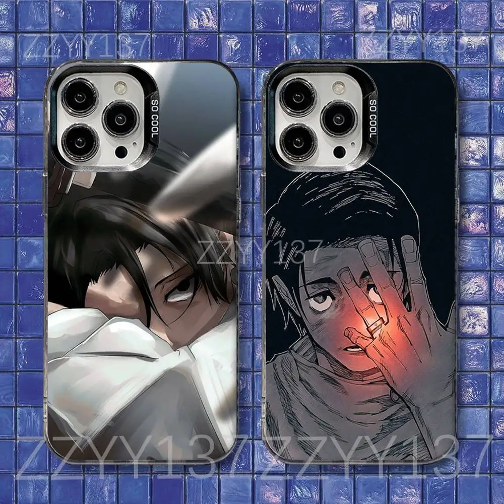 

Jujutsu Kaisen Okkotsu Yuta Phone Case For iPhone 16,15,14,13,12,11,8,7,Pro,Max,Plus,Mini,XS,SE Shockproof Matte Cover