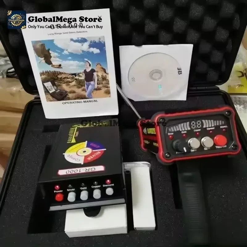 2026 Latest Underground Metal for Gold Prospecting 3D Imaging Technology Long Range Deep Seeking Industrial