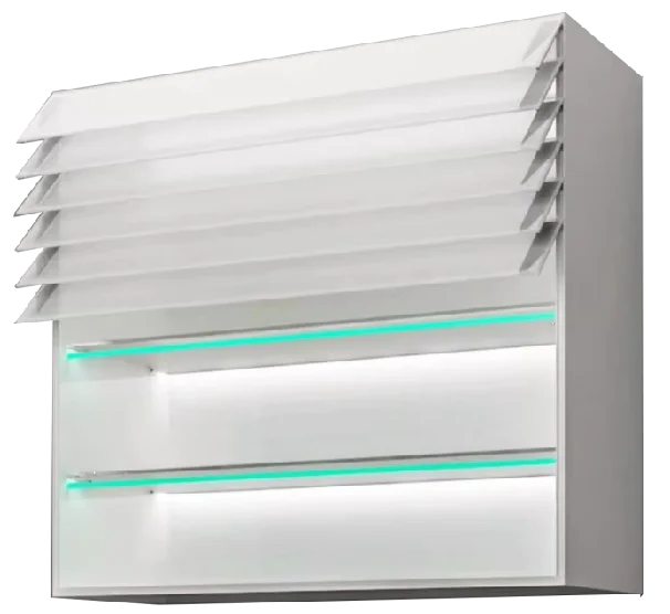 

Smart automatic roller shutter cabinets Modern design Smart wall cabinets for kitchens and bathrooms