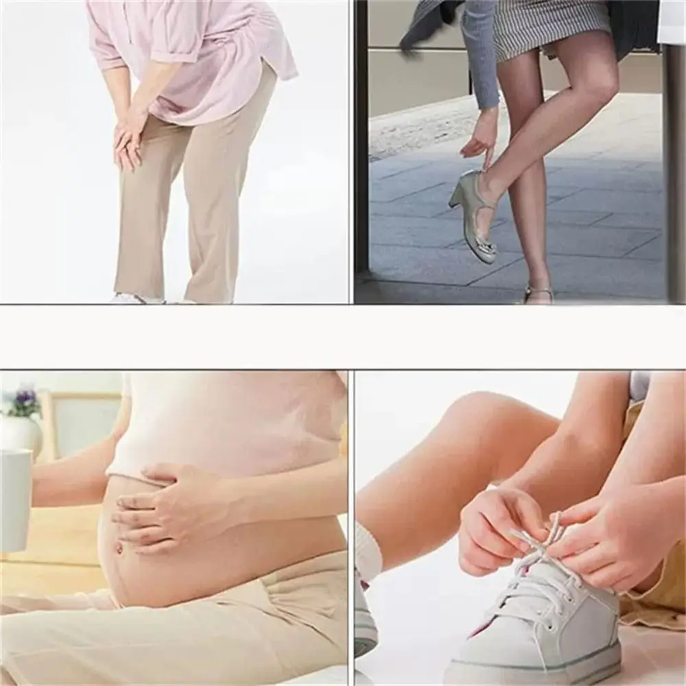 

Складная ложка для обуви из нержавеющей стали: удобная, с удобным захватом, портативная, для кожаной обуви, выдвижная.